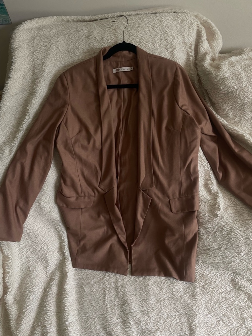 Women's Oversized Blazer Jacket 💫 Made in Brazil • Size Large